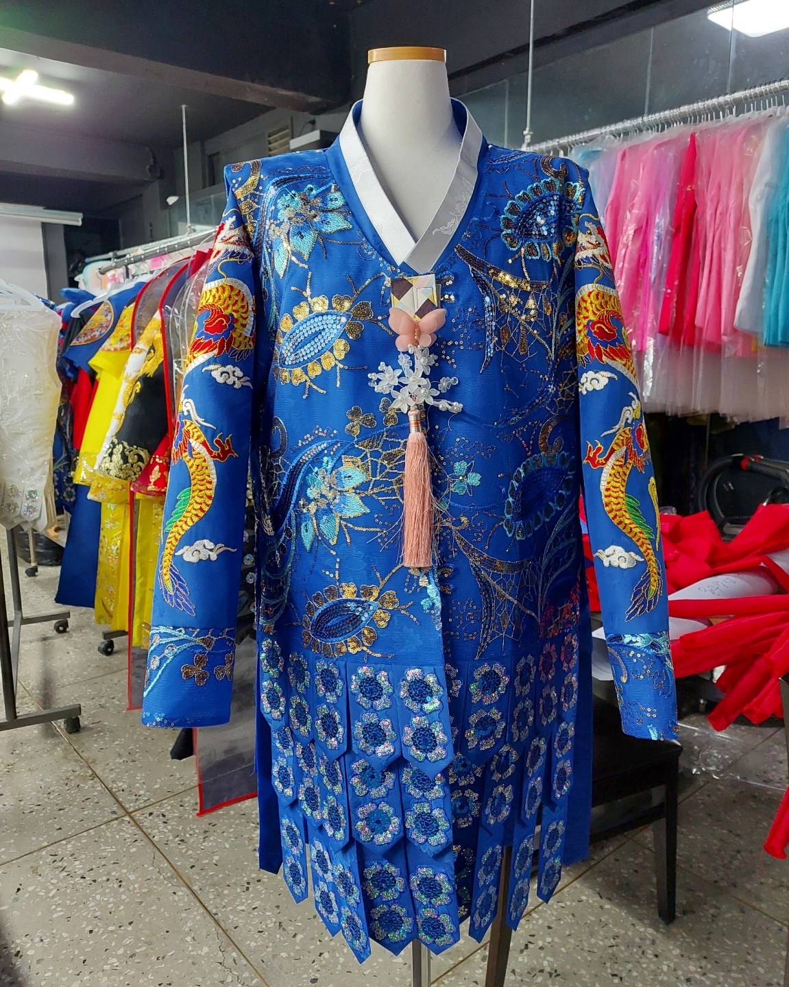 작두복