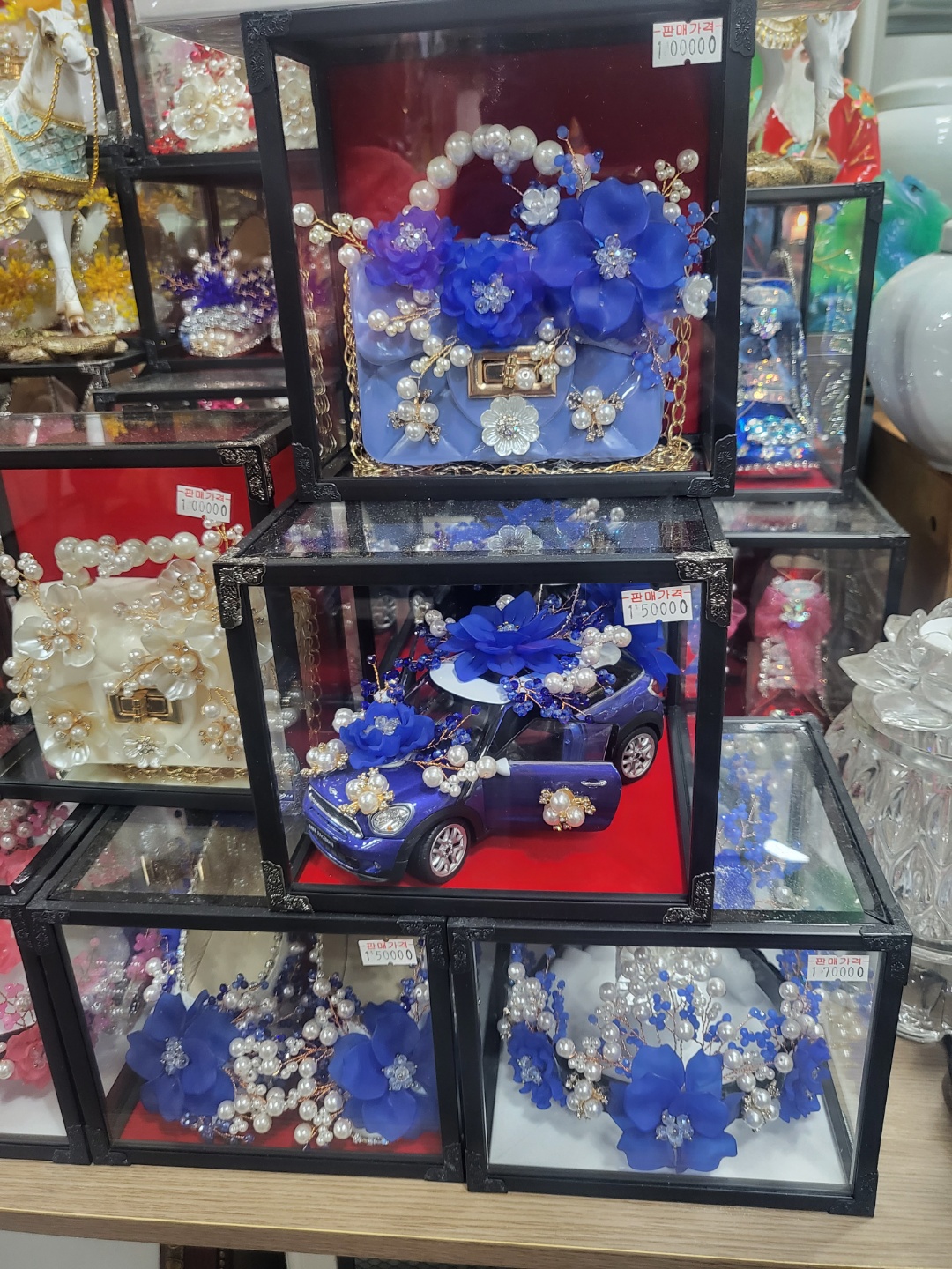 선녀 가방 자동차 선녀신발 선녀관