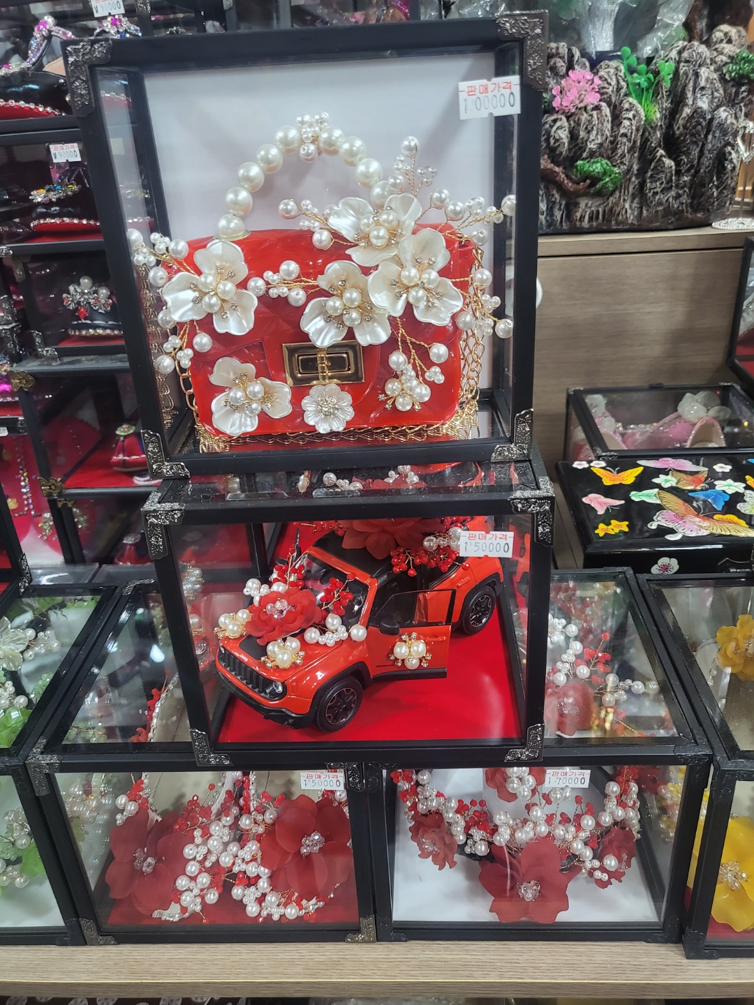 선녀 가방 자동차 선녀신발 선녀관