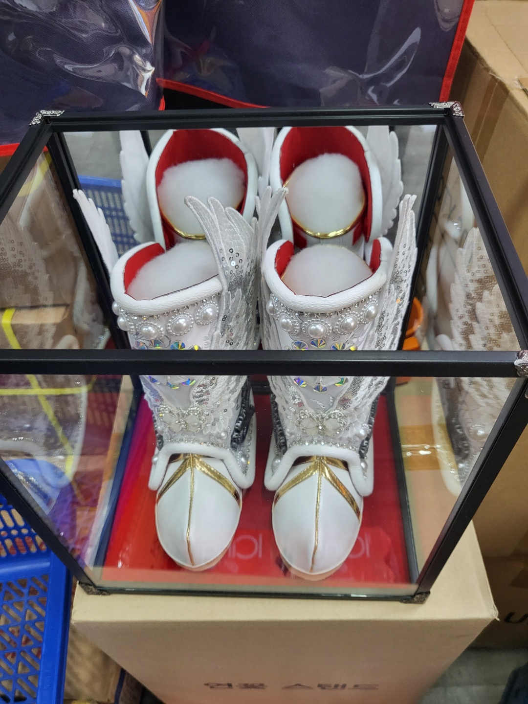 애기동자장군신발