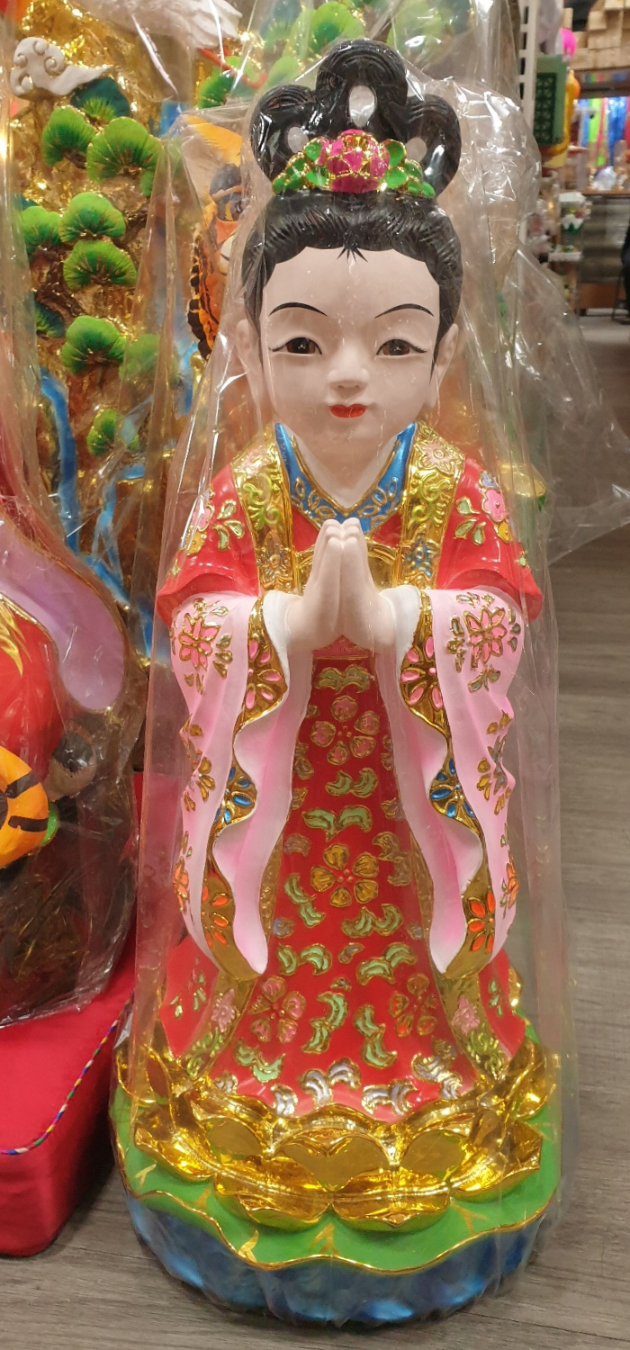 산신 동자동녀 십장생 병풍세트