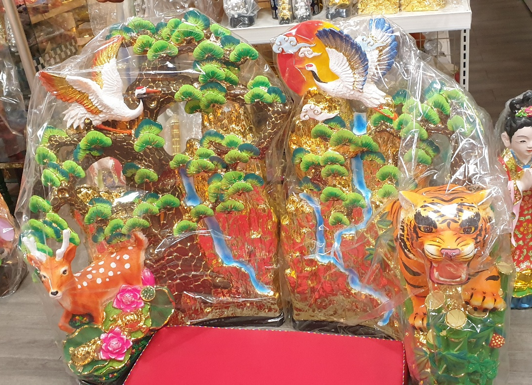 십장생병풍