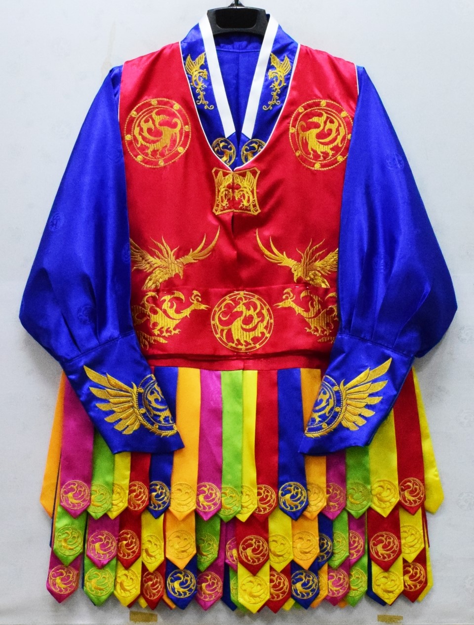 화조단 삼족오 작두복 5색