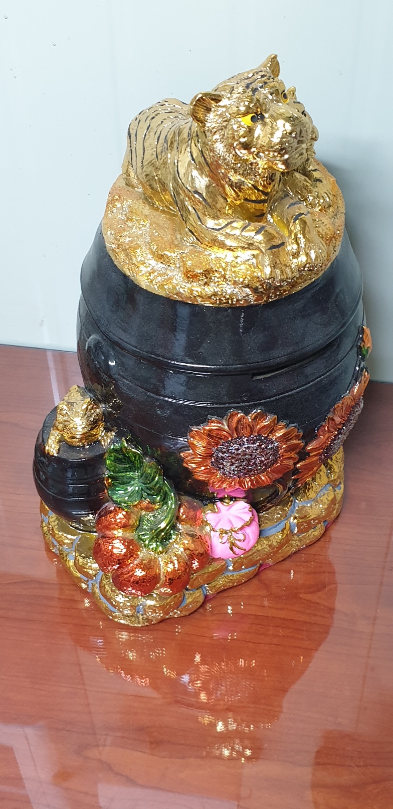 황금 호랑이 저금통 (대)