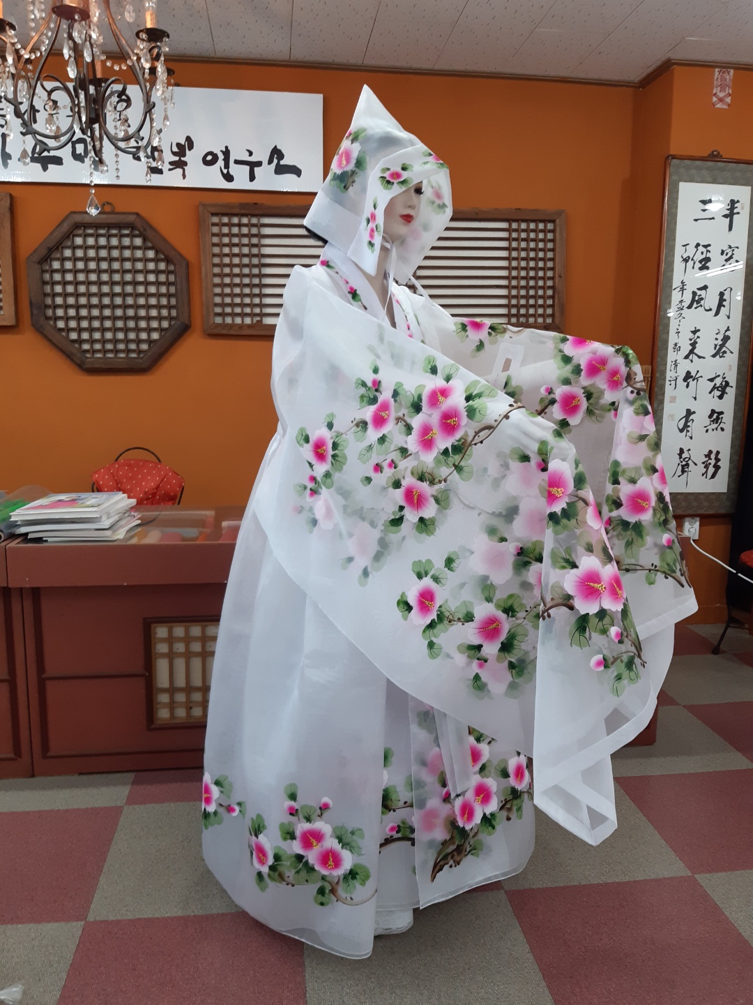 무궁화 선녀복