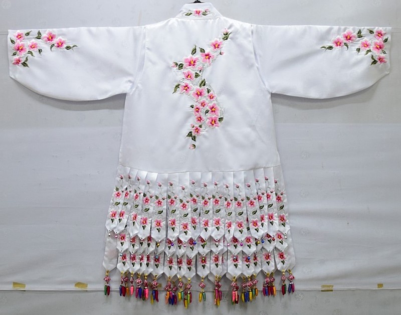 화조단 무궁화 작두복 4색