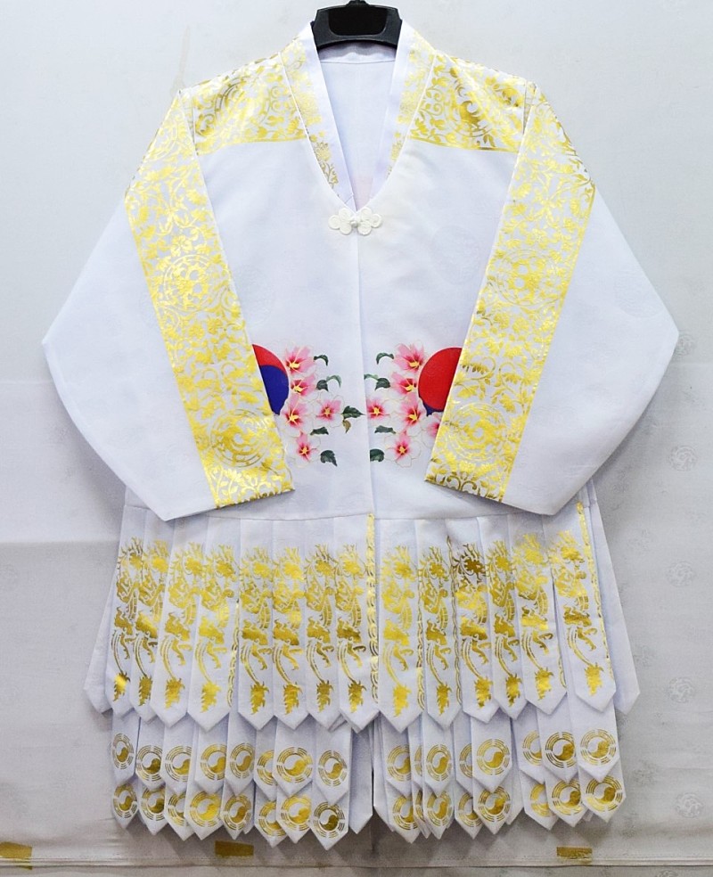 구름단 무궁화 작두복 4색