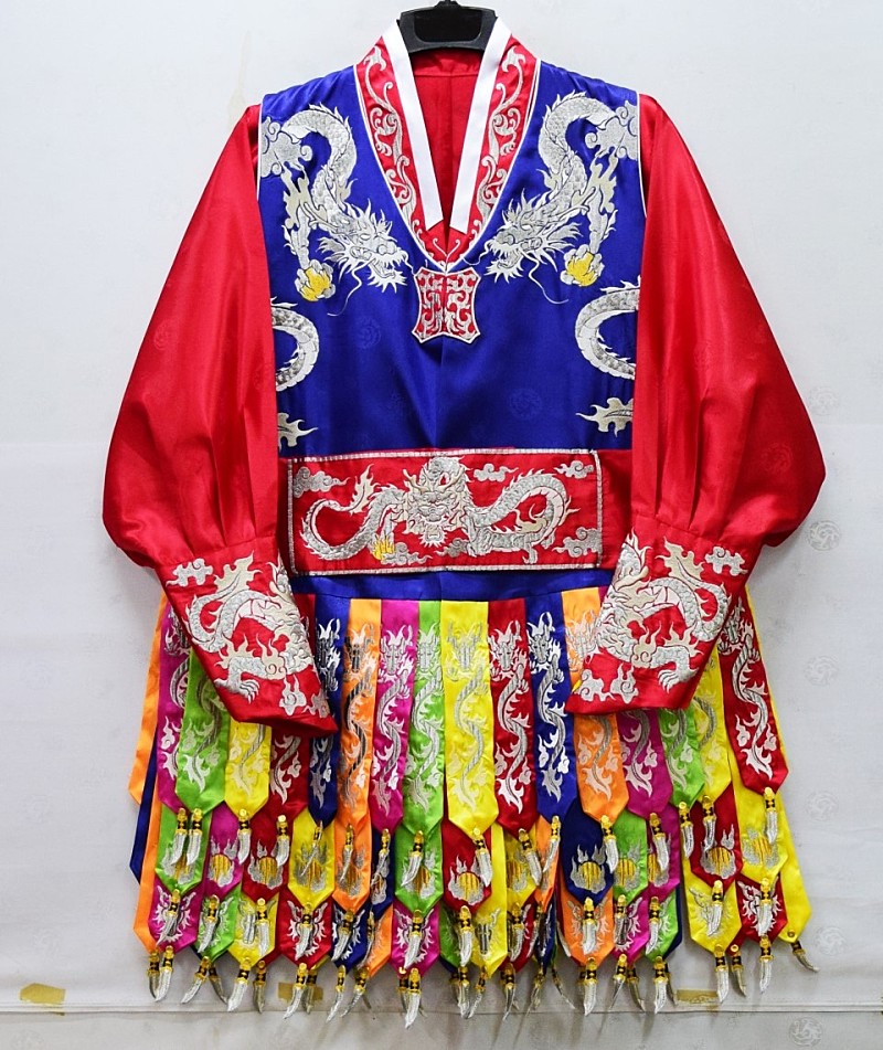 화조단 신용 작두복 4색