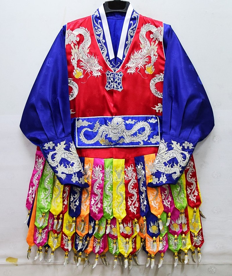 화조단 신용 작두복 4색