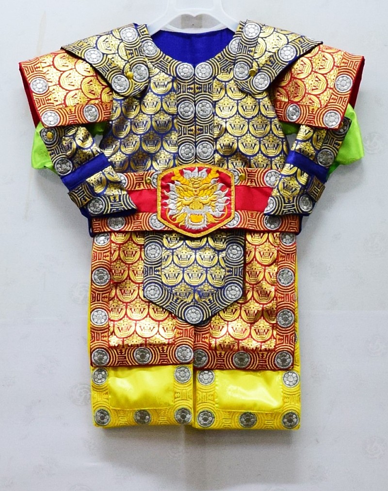 화조단 나염 장군동자 5색