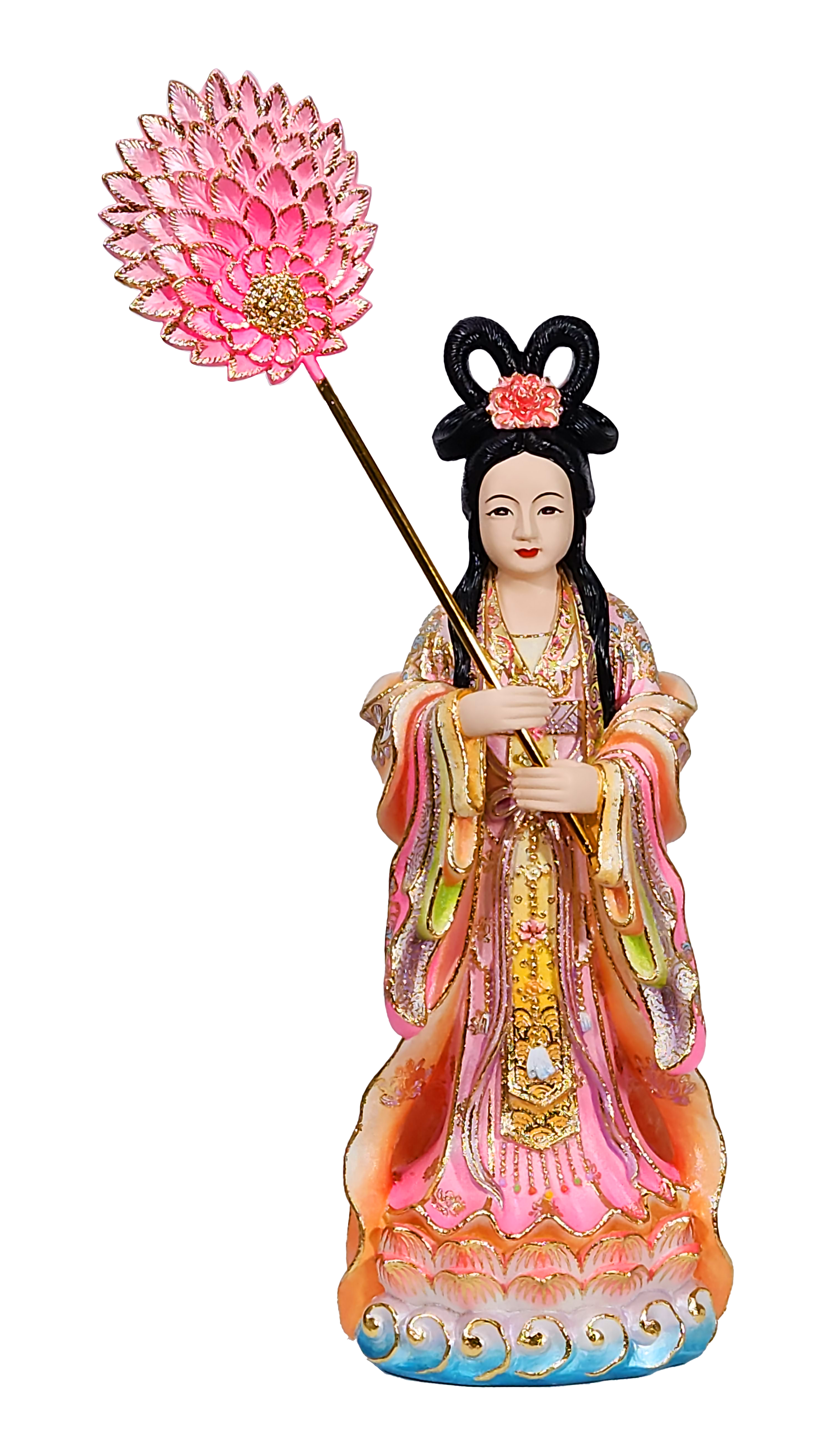 2자8치 삼베칠보 선녀 2색