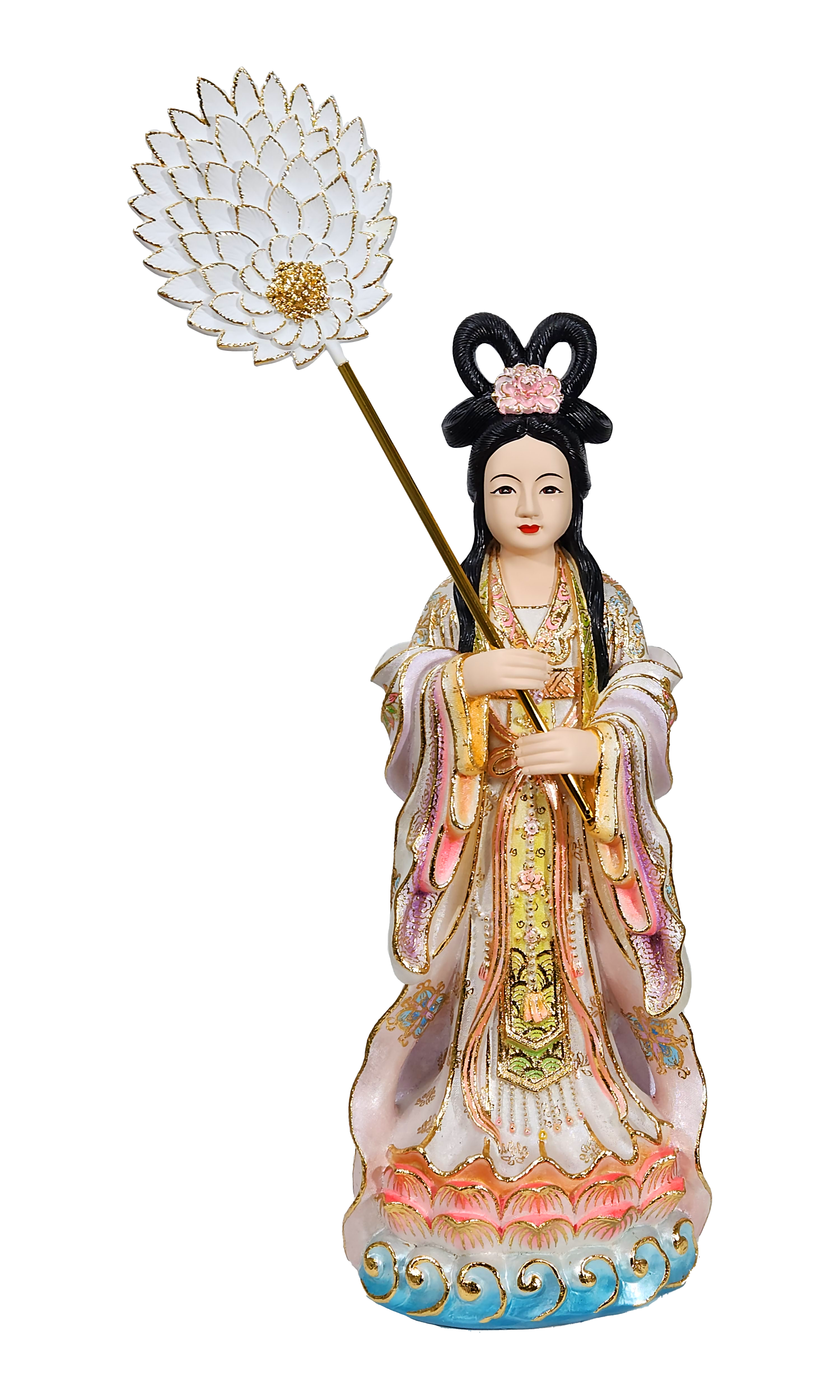 2자8치 삼베칠보 선녀 2색