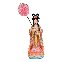 2자8치 삼베칠보 선녀 2색