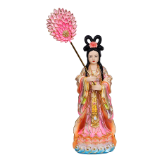 2자8치 삼베칠보 선녀 2색
