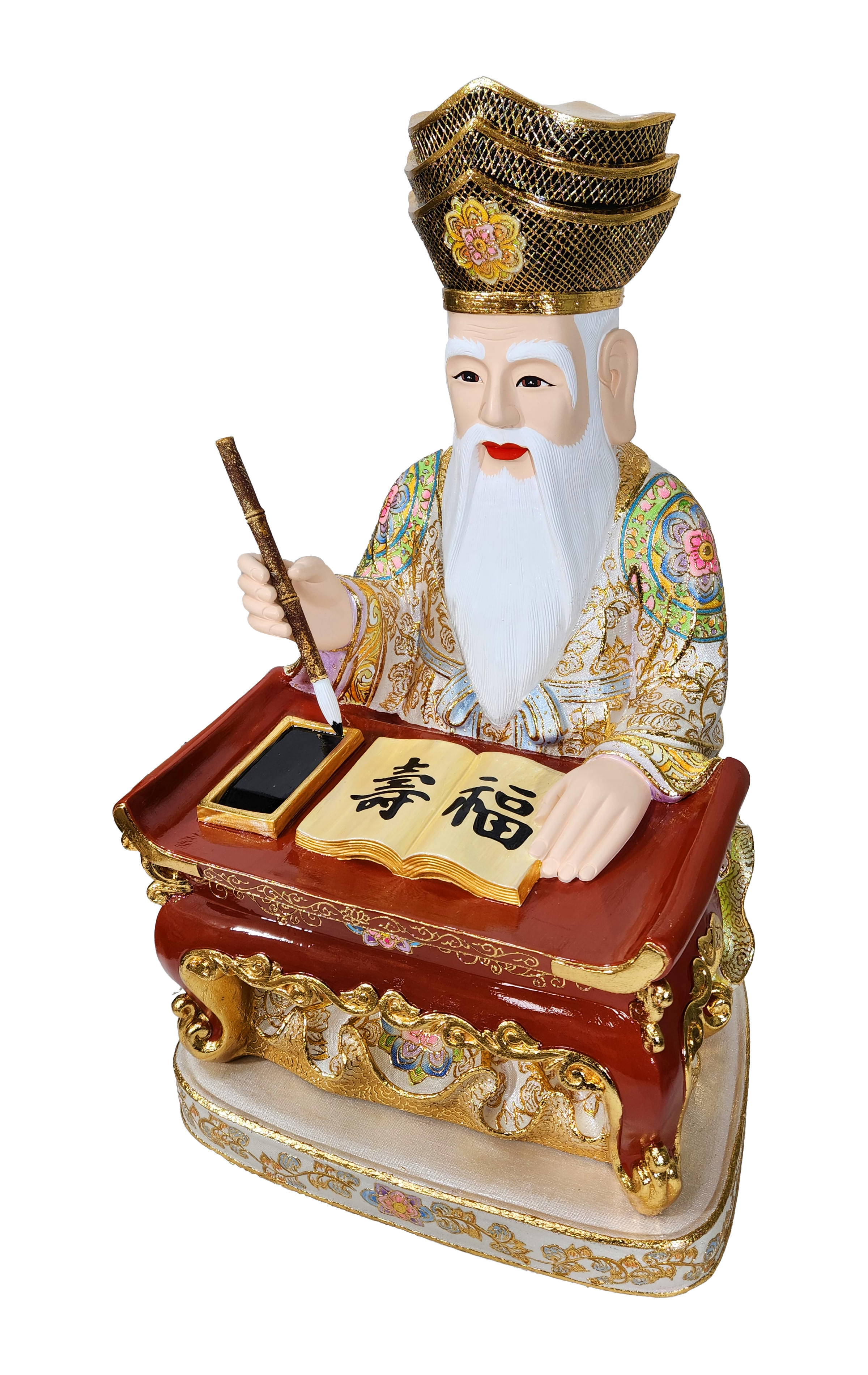 2자5치 삼베칠보 글문대감