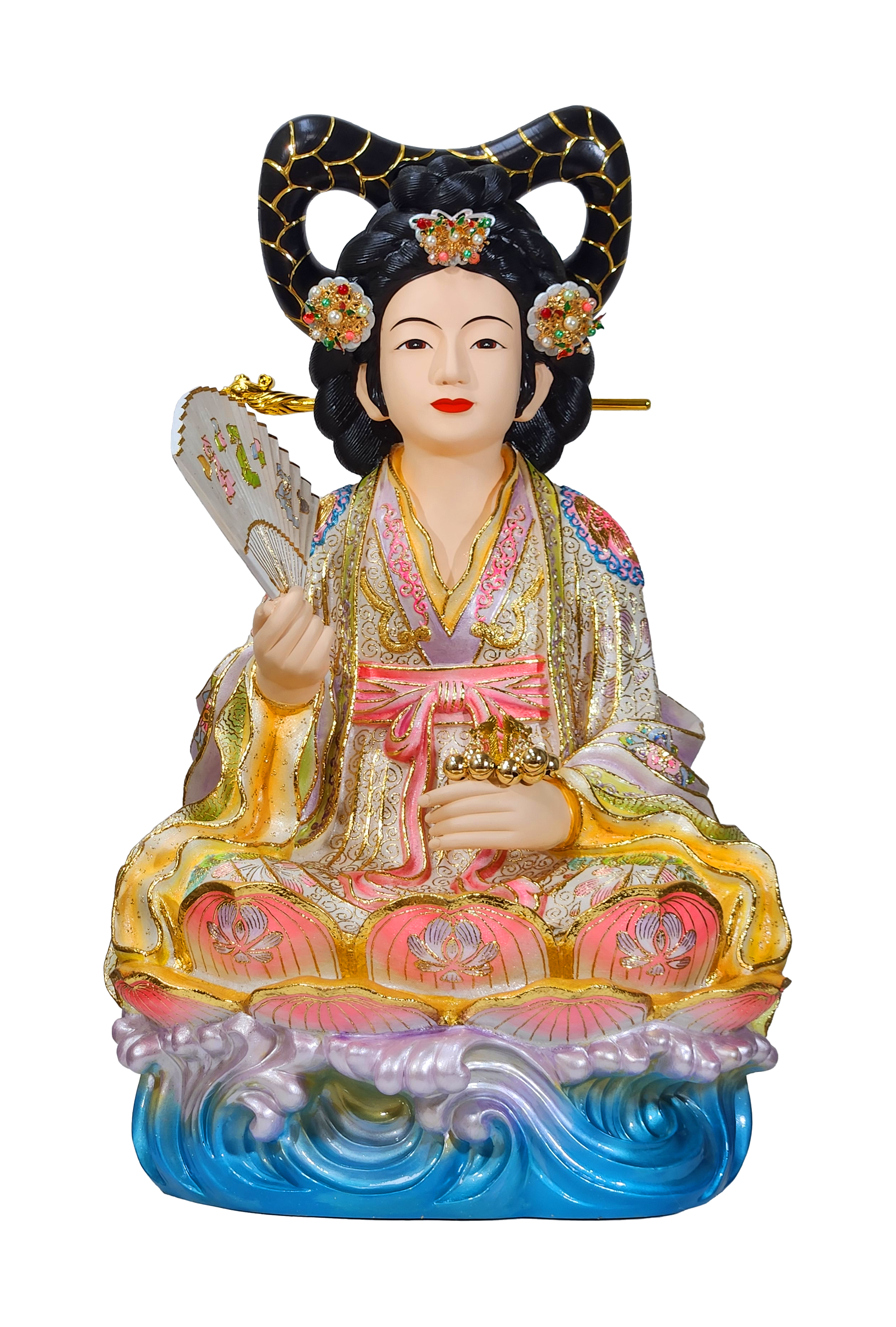 3자 삼베칠보 궁대신