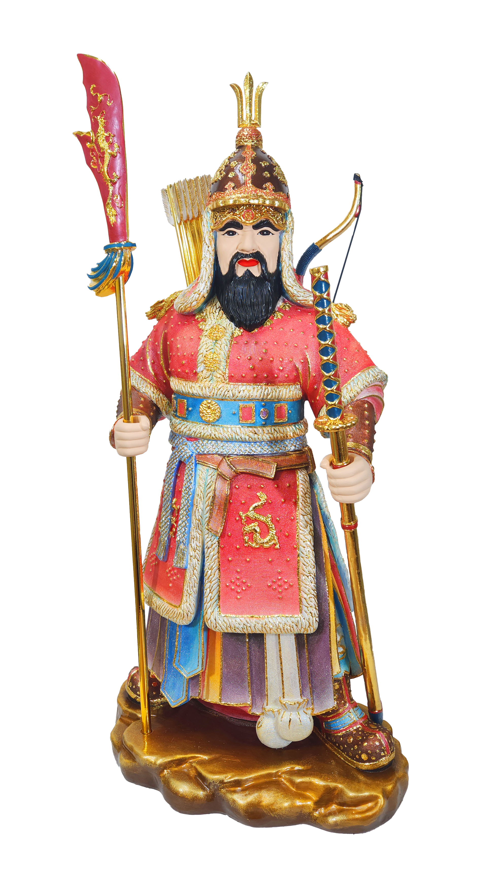 3자5치 삼베칠보 나라장군