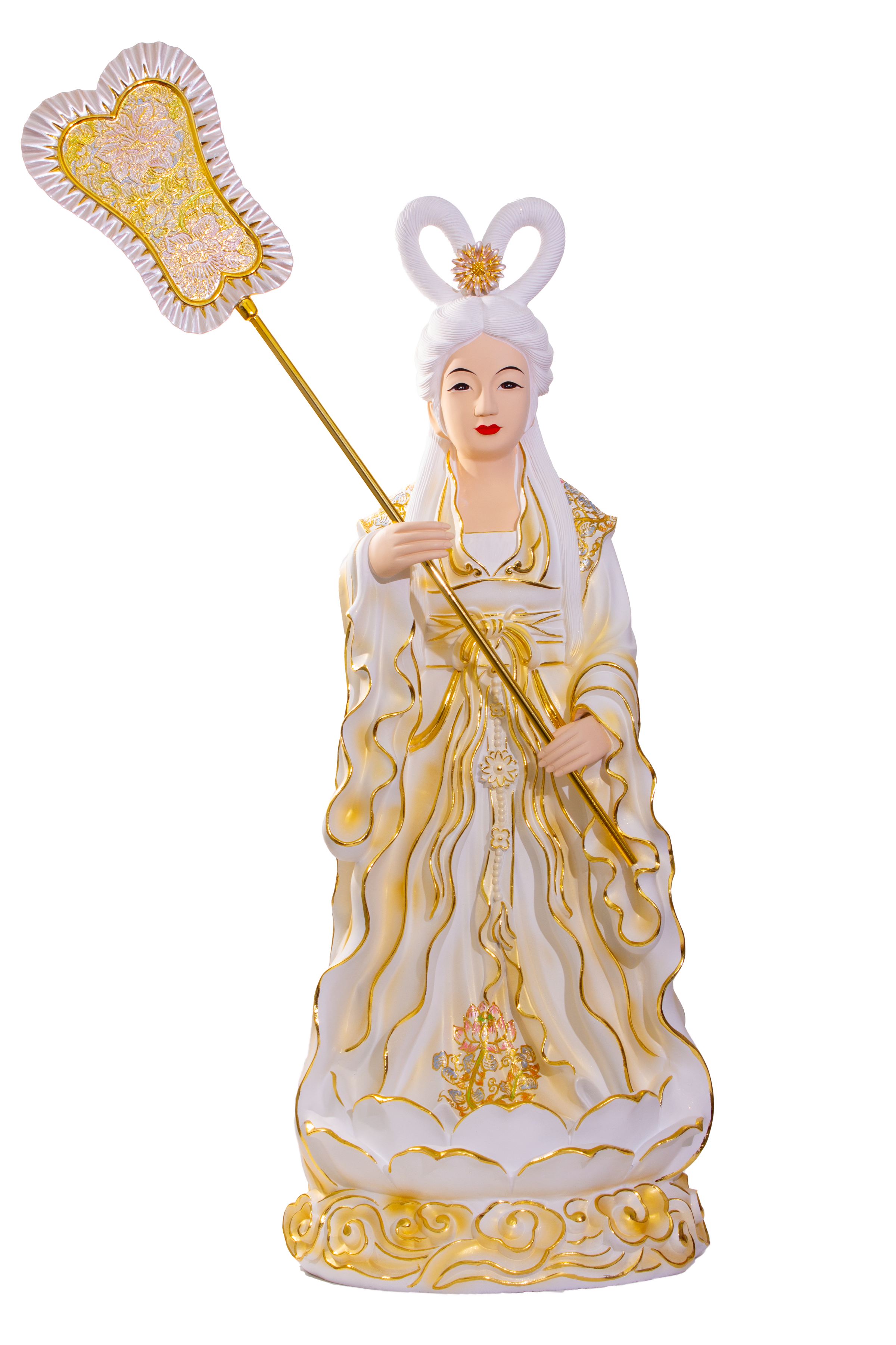 4자 백의 선녀