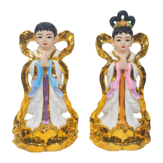 1자5치 도금 천상동자 세트