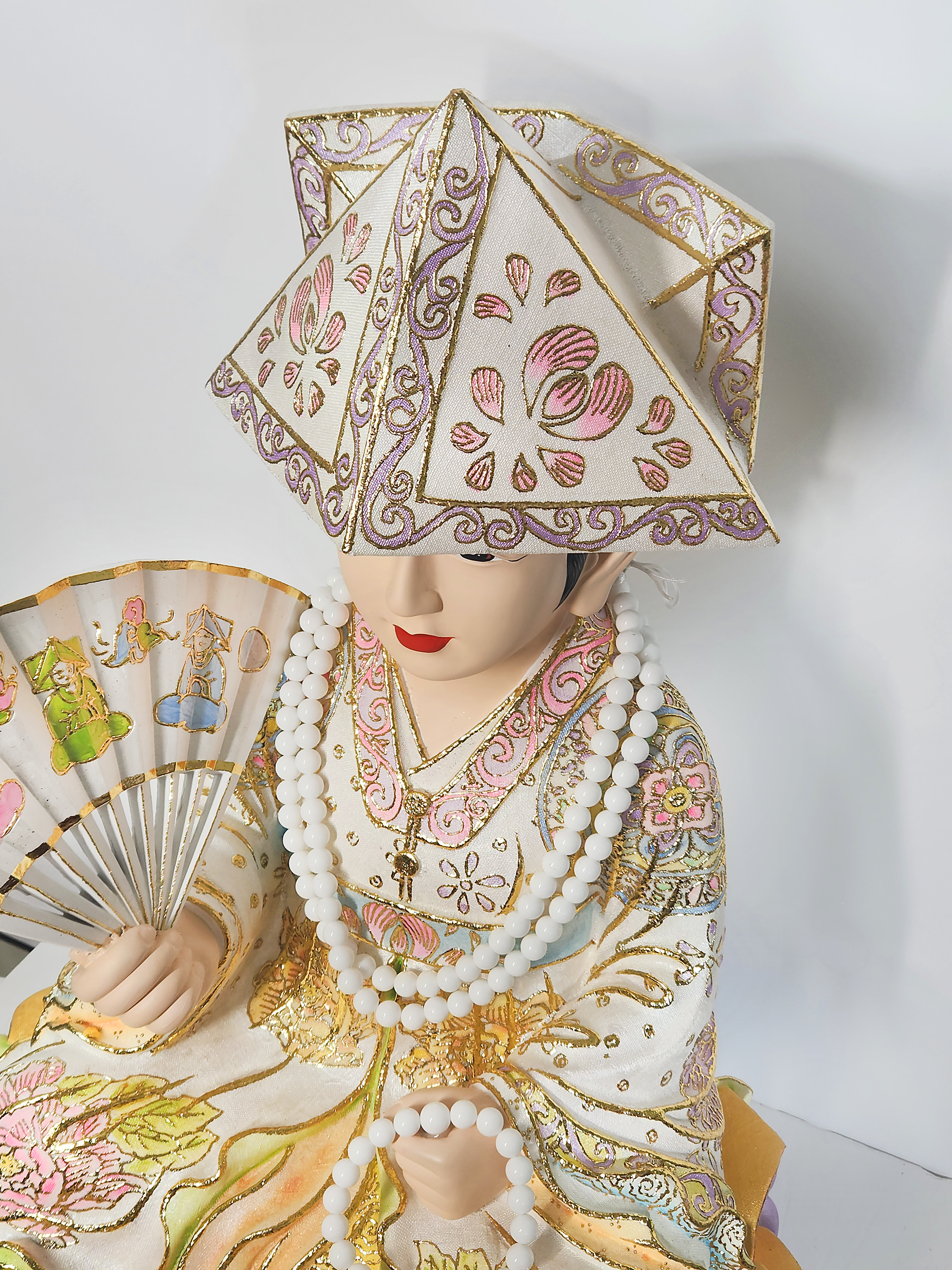 2자5치 삼베칠보 불사