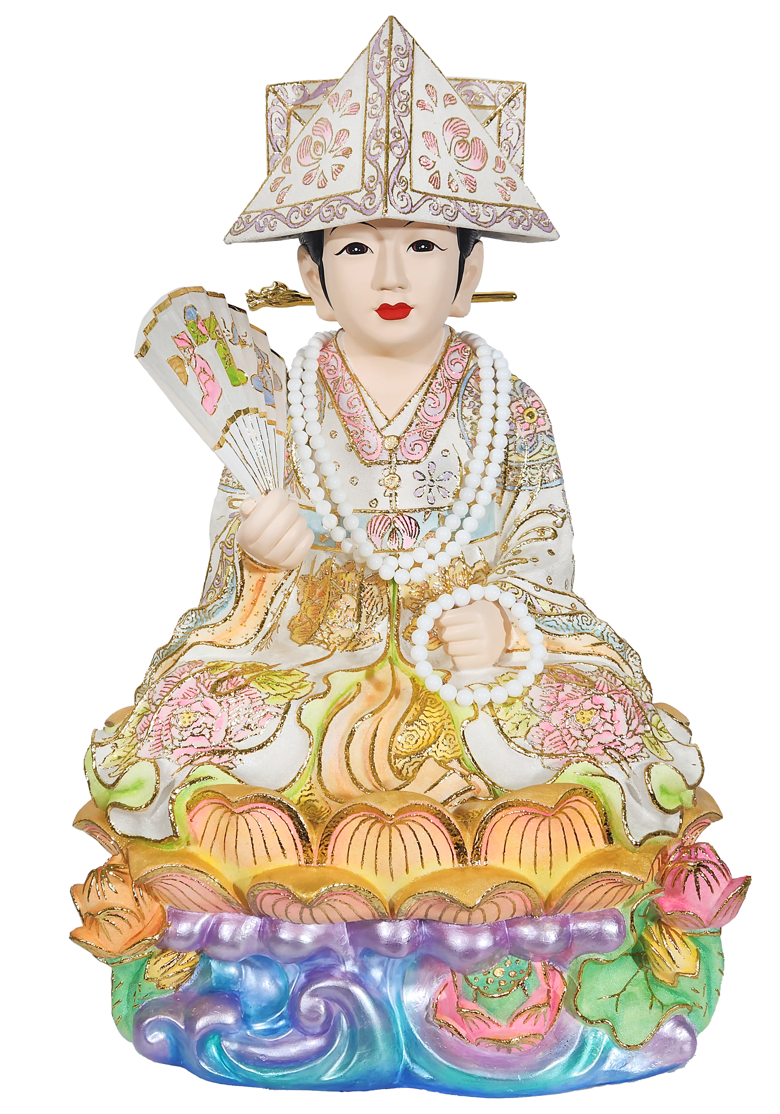 2자5치 삼베칠보 불사