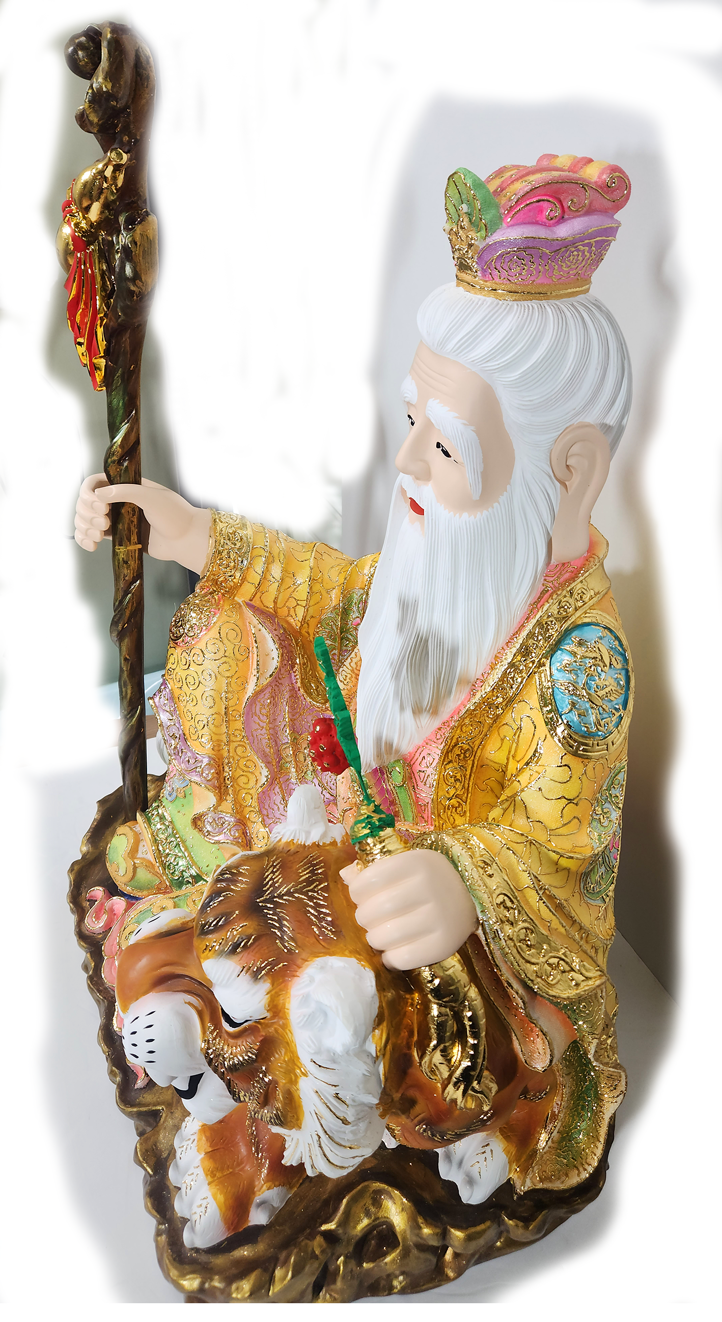 2자5치 삼베칠보 산신