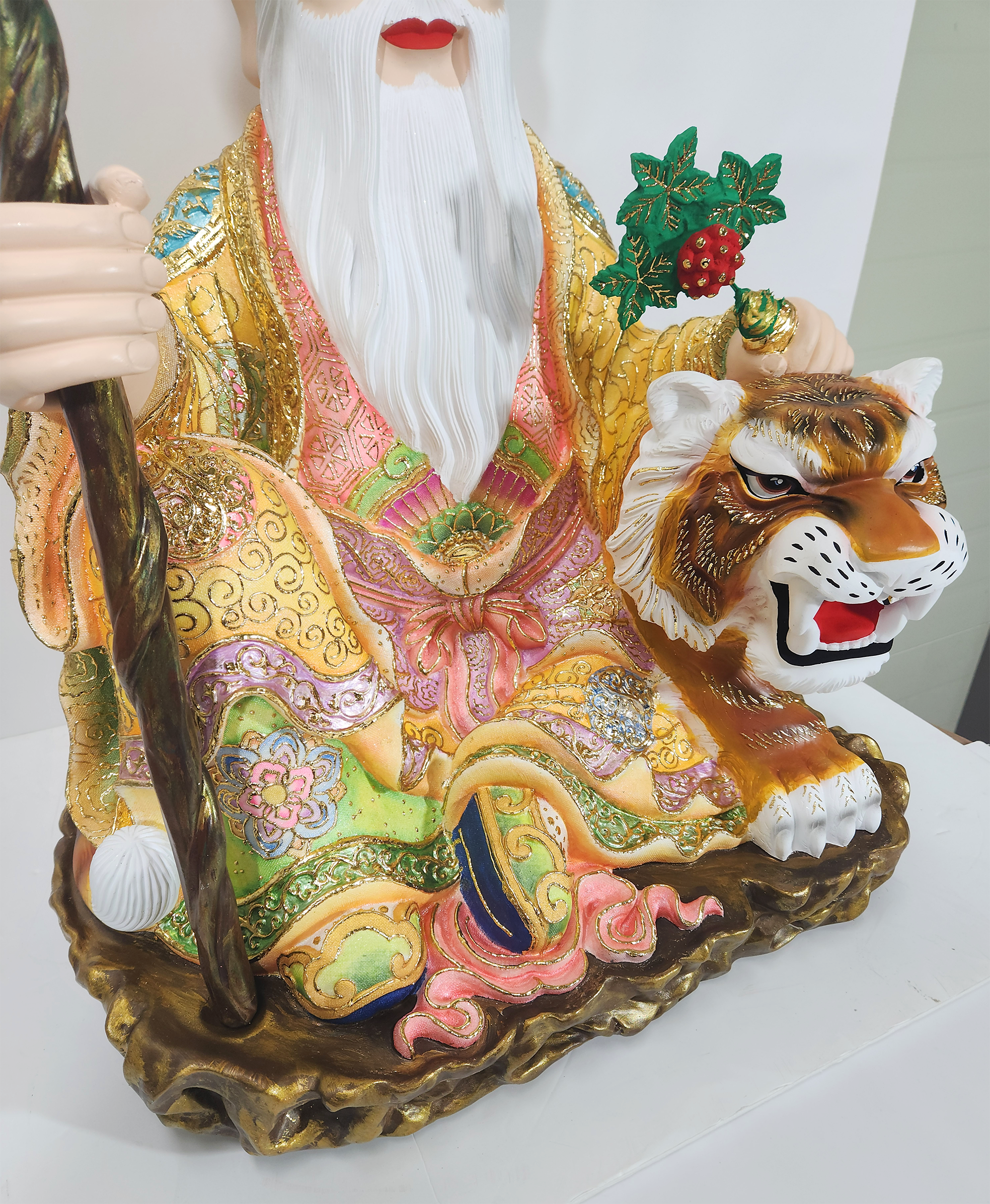 2자5치 삼베칠보 산신