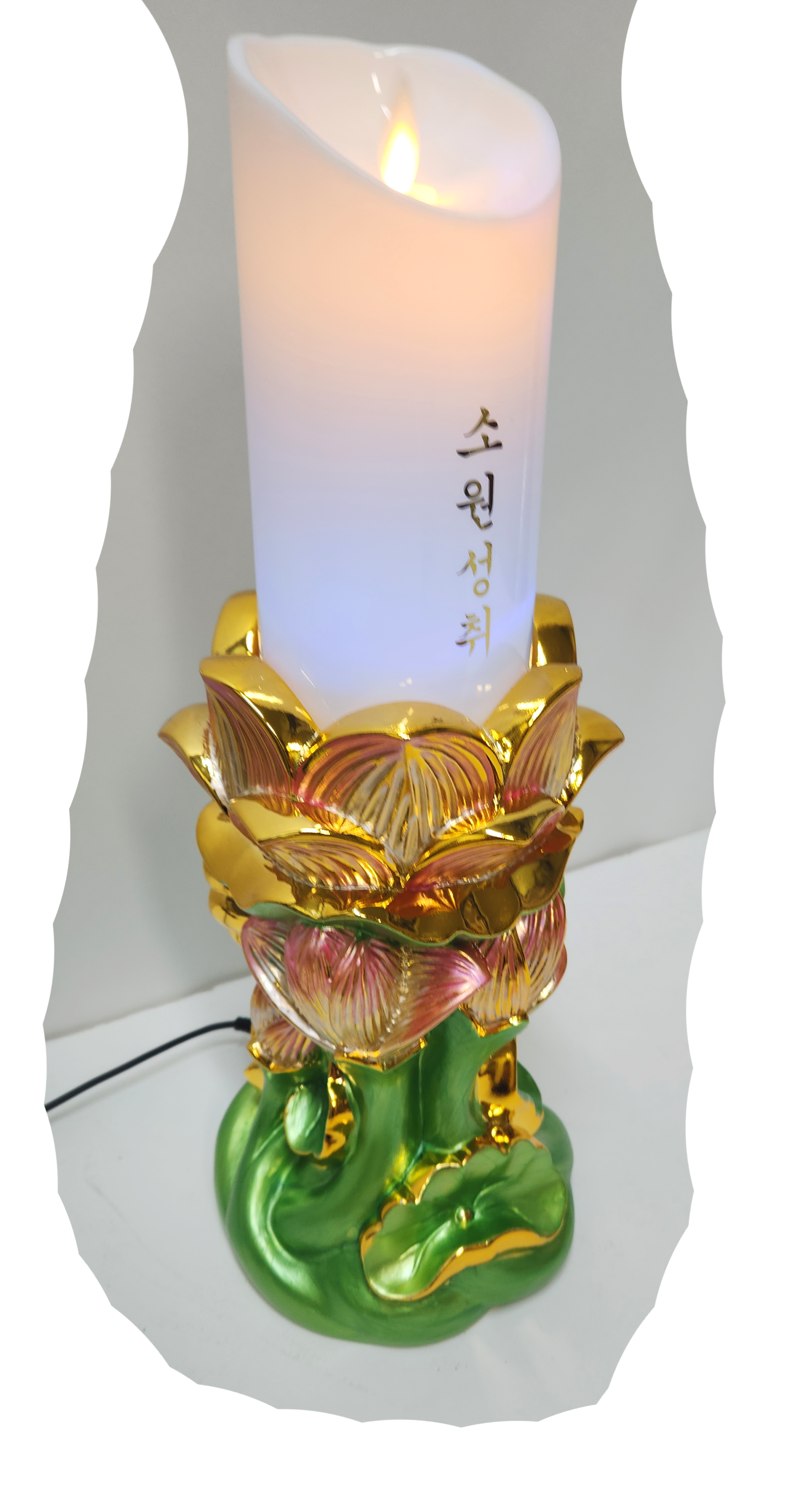 연꽃 전기초