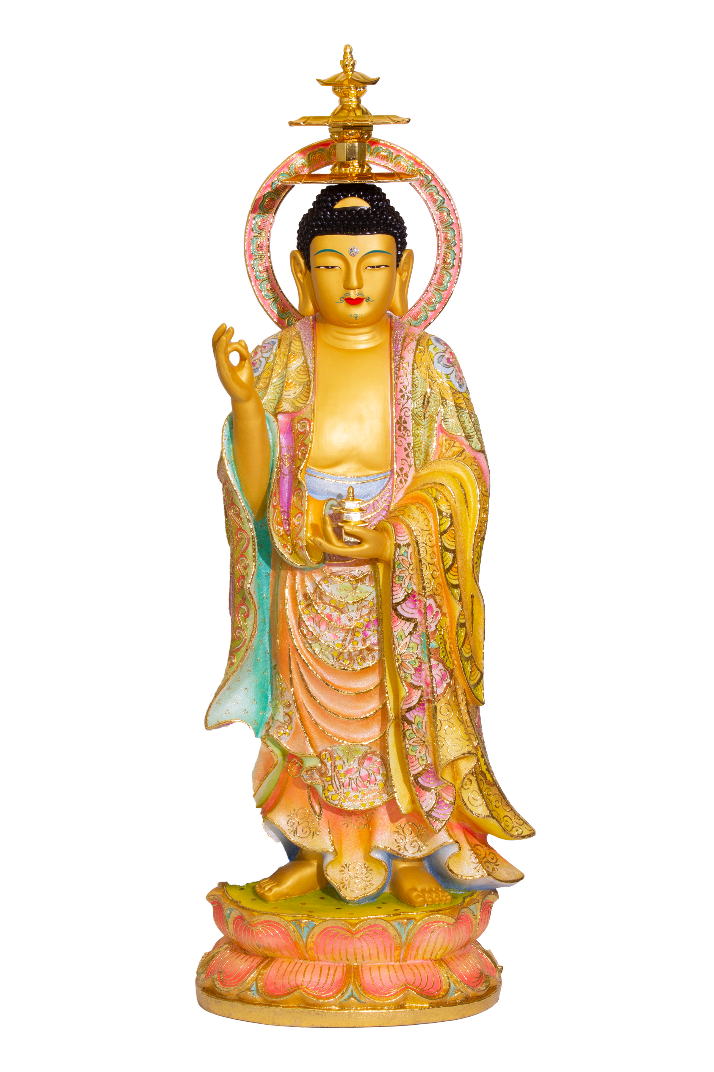 3자8치 삼베칠보 입불미륵