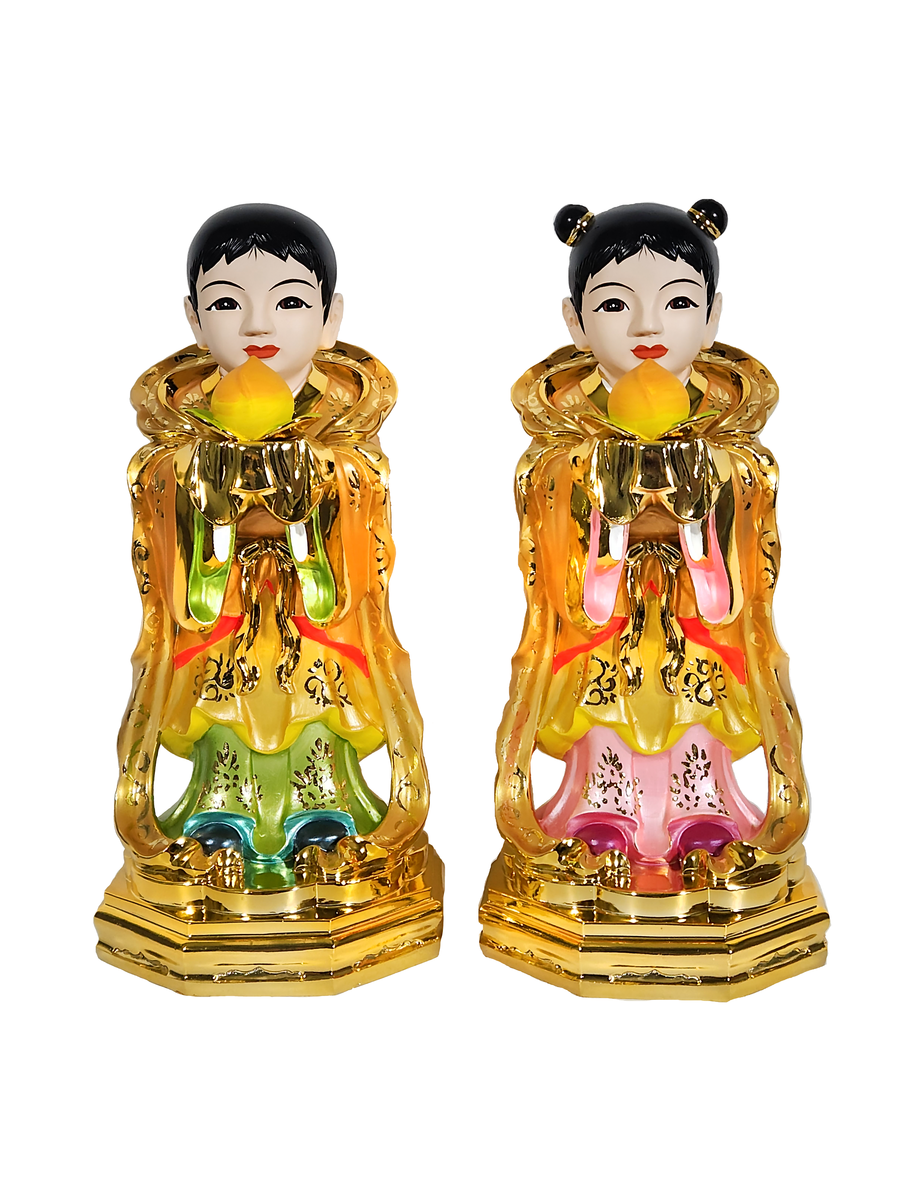 1자5치 복숭아 천상동자 세트