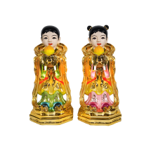 1자5치 복숭아 천상동자 세트