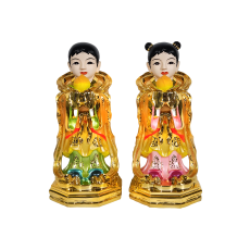 1자5치 복숭아 천상동자 세트