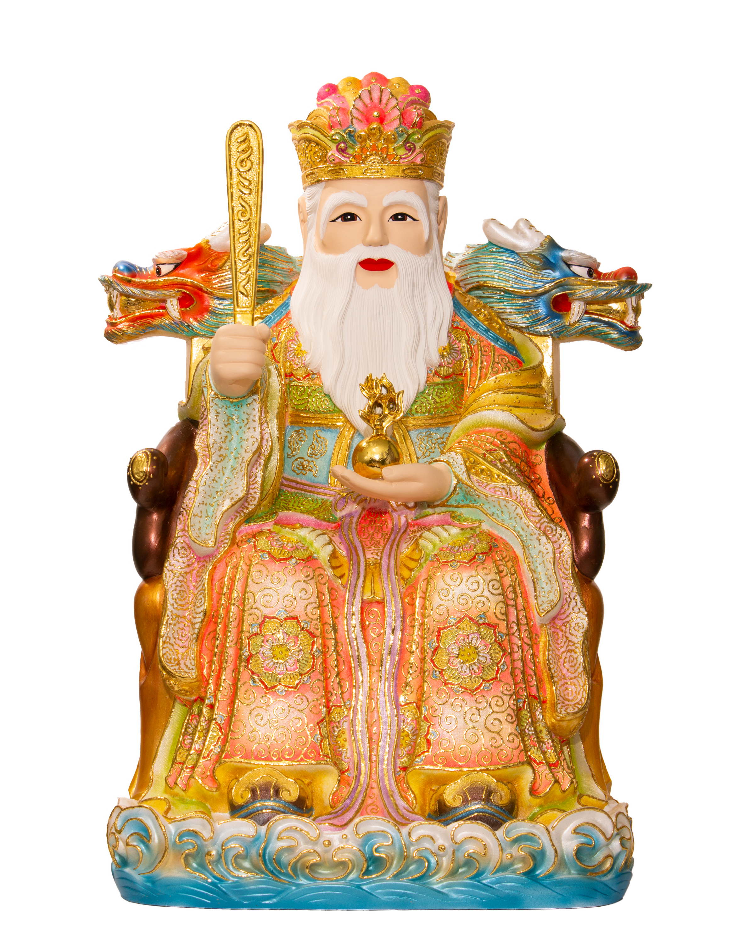 2자5치 삼베칠보 용왕