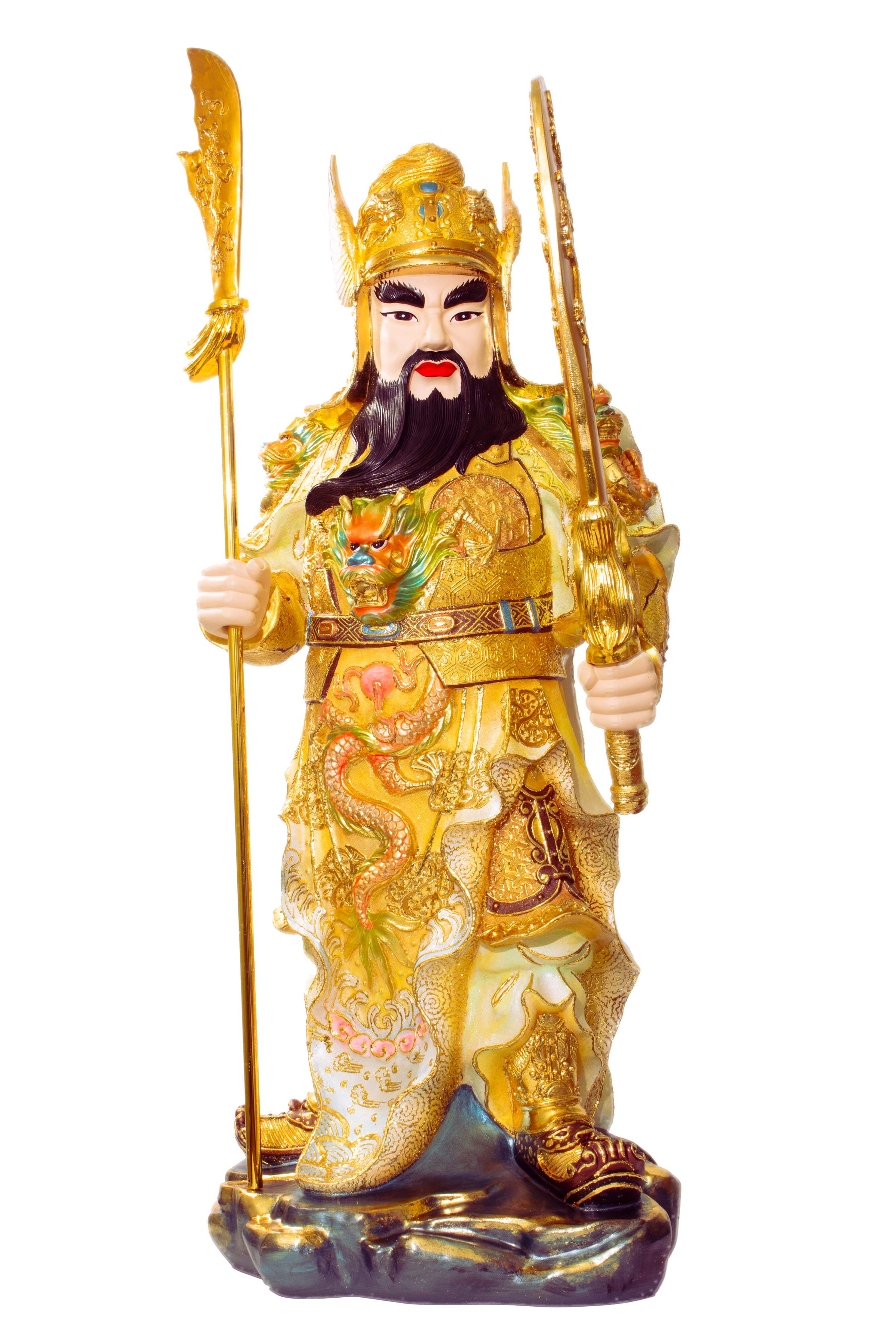 4자 삼베칠보 황금 장군