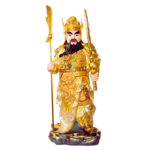 4자 삼베칠보 황금 장군