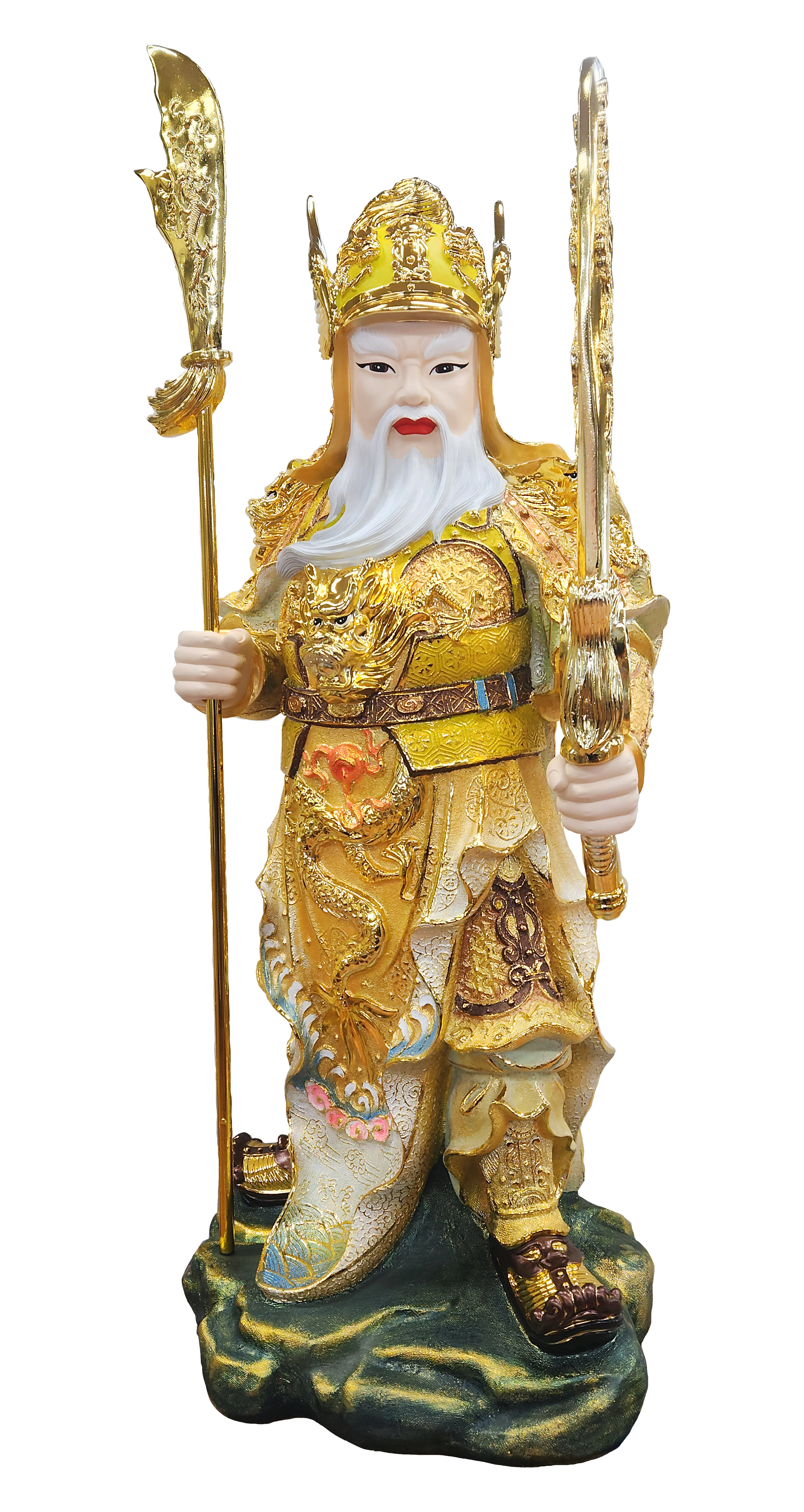 4자 도금칠보 황금장군