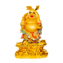 3자 도금칠보 포대화상