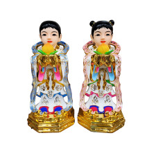 1자5치 백색 복숭아 천상동자 세트