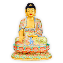 3자 삼베칠보 석가모니