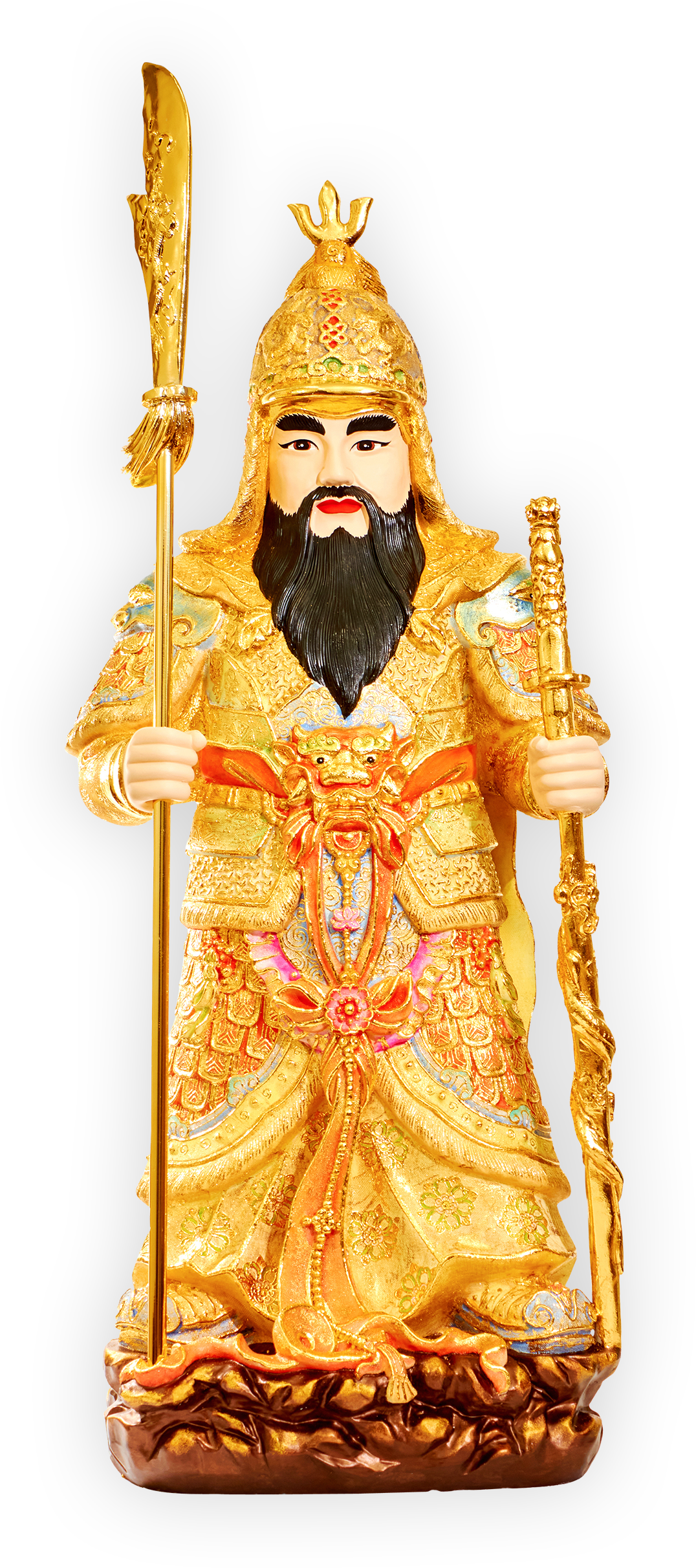 3자5치 삼베칠보 황금 장군