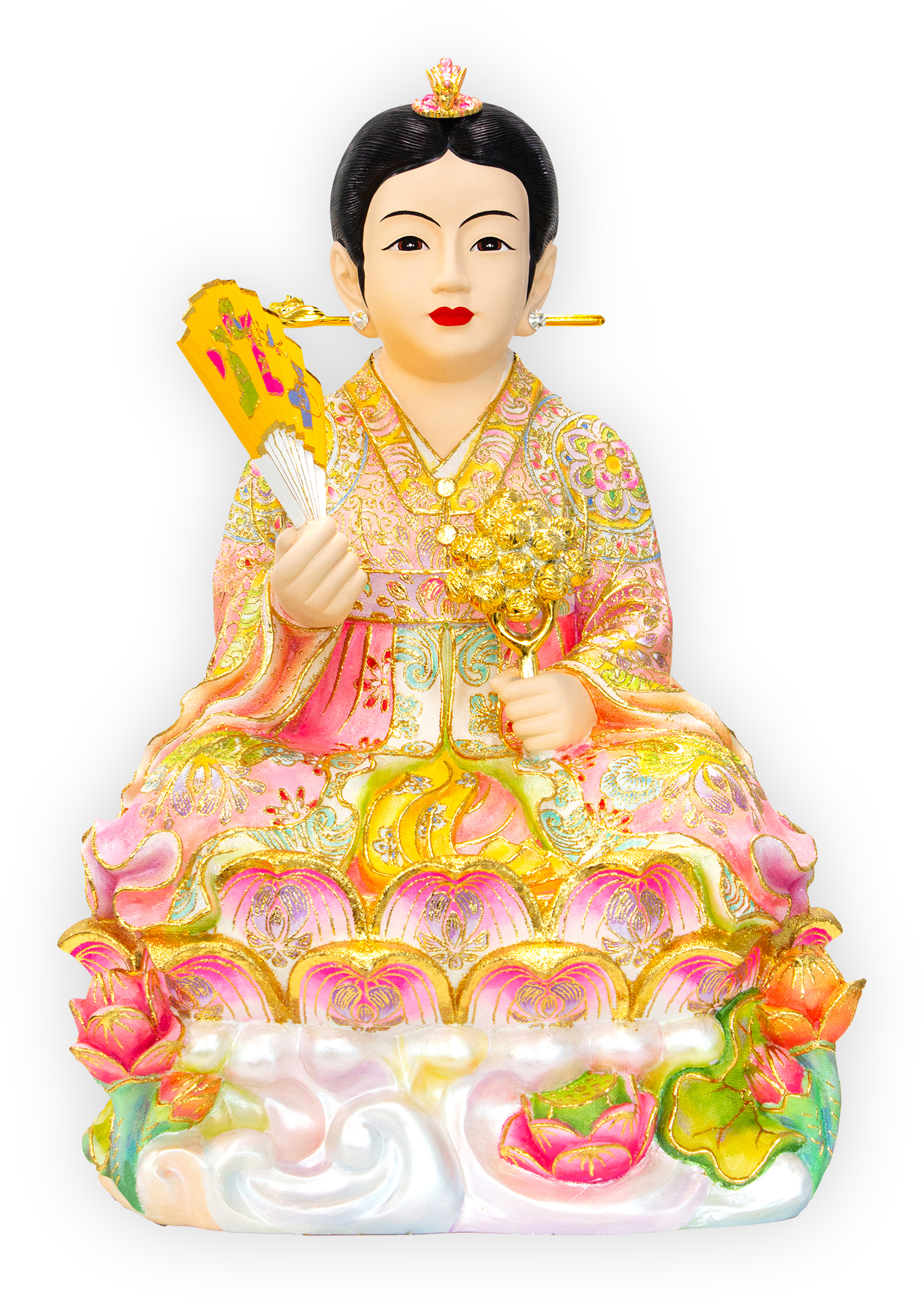 2자5치 삼베칠보 대신