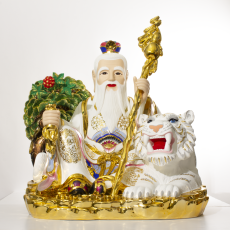 2자 산신 2색