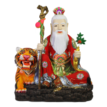 3자 산신 2색
