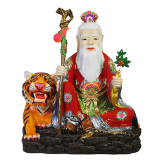 3자 산신 2색