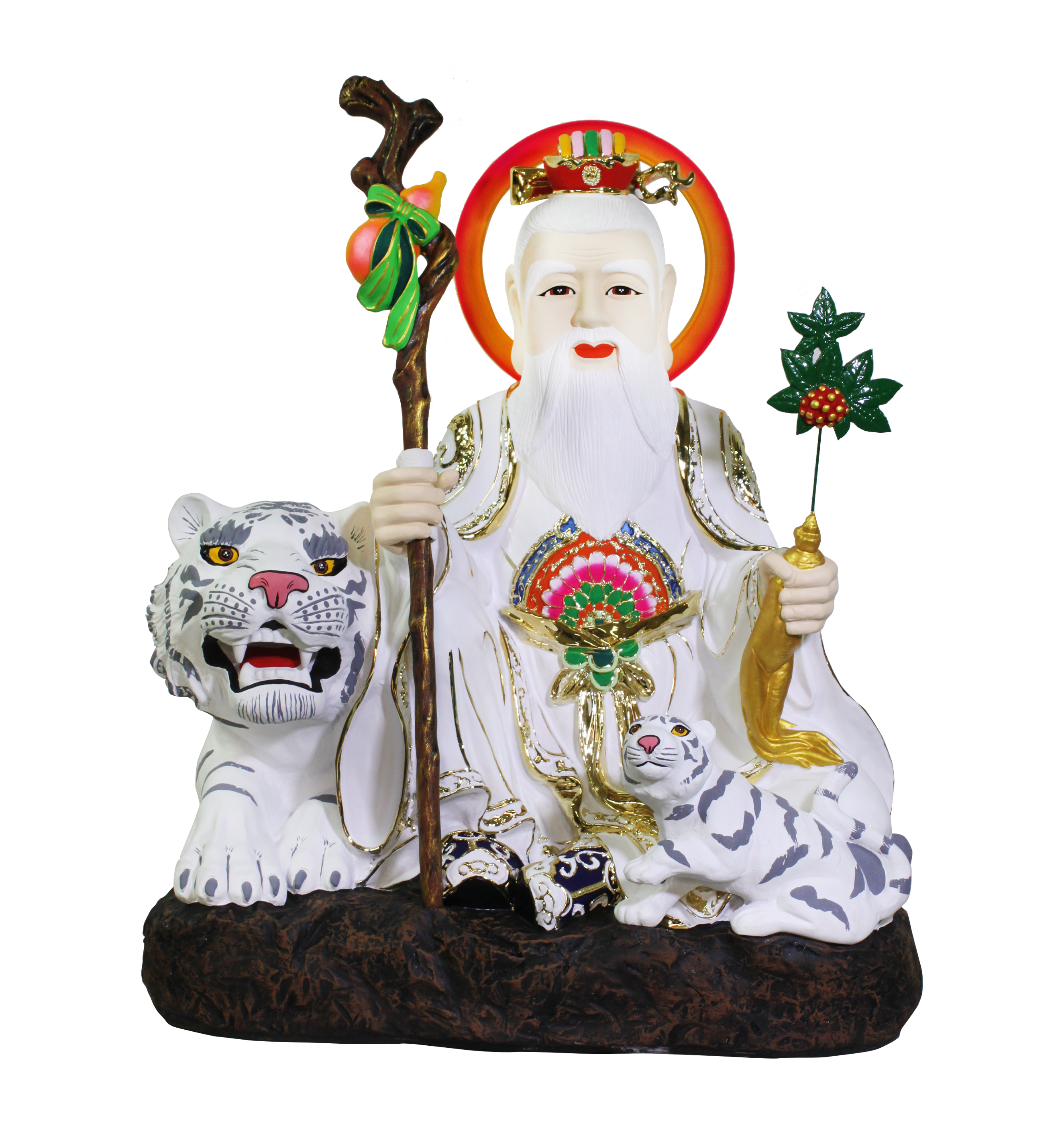 2자반 산신 2색
