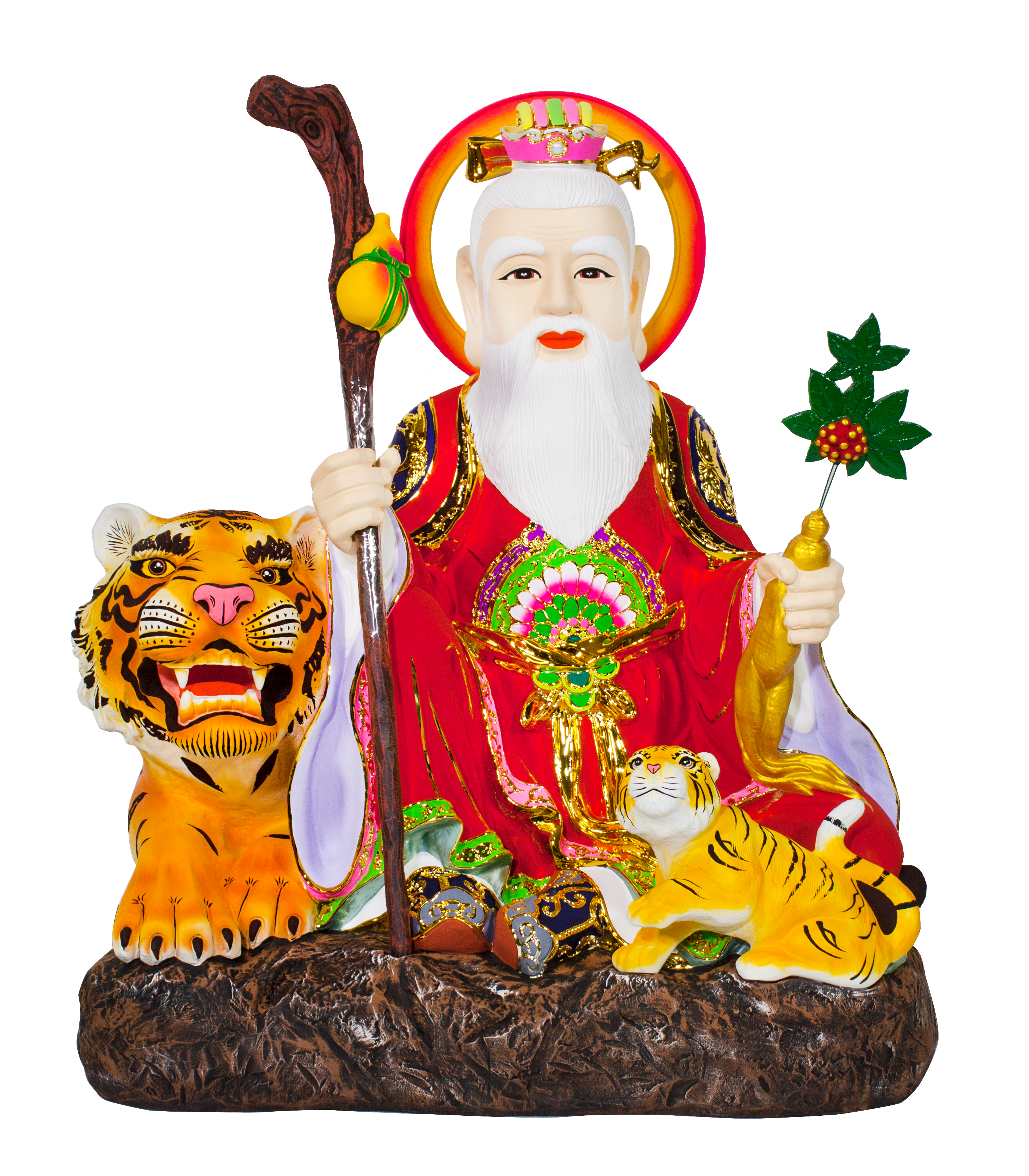 2자반 산신 2색