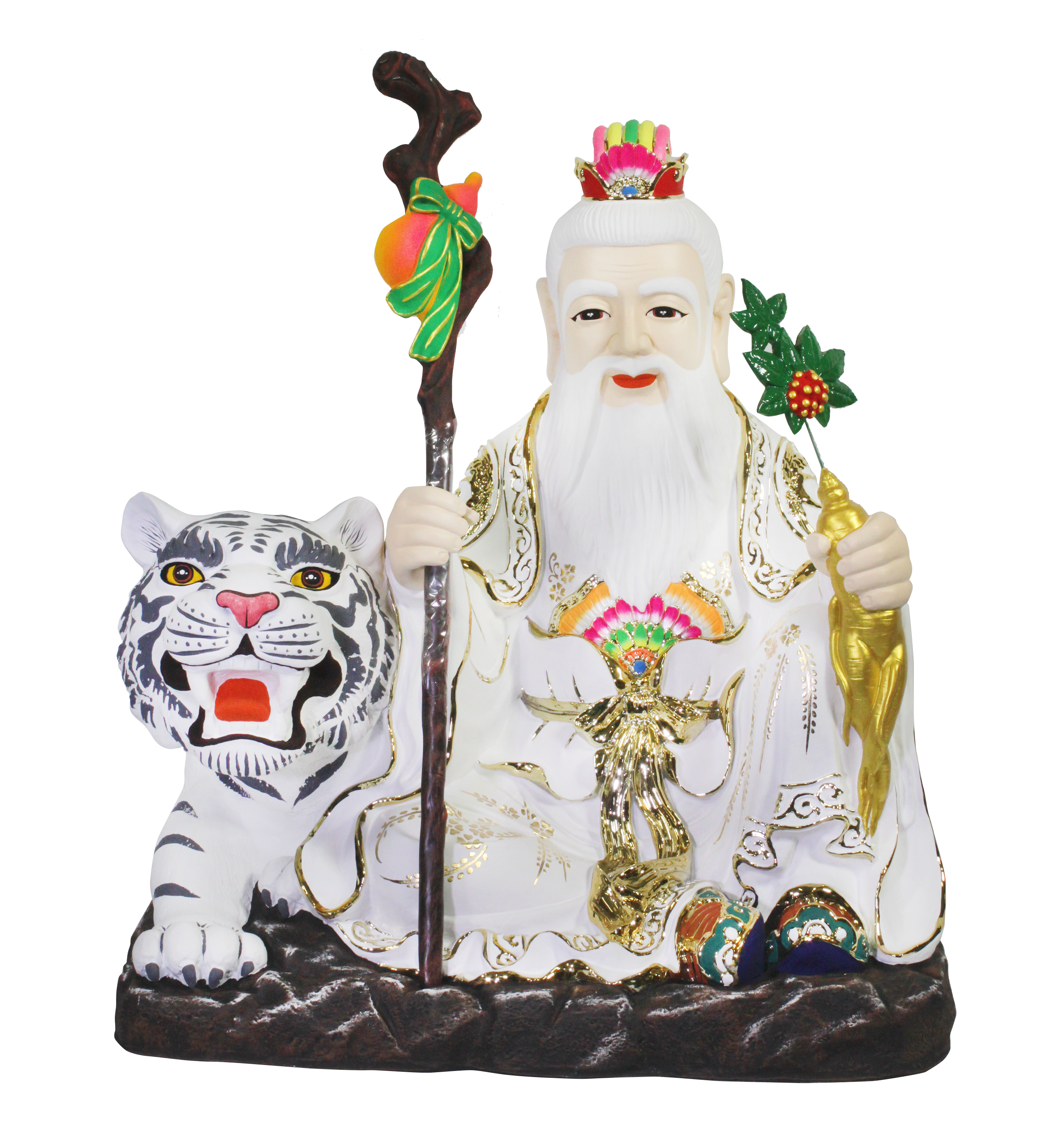 2자 산신 2색