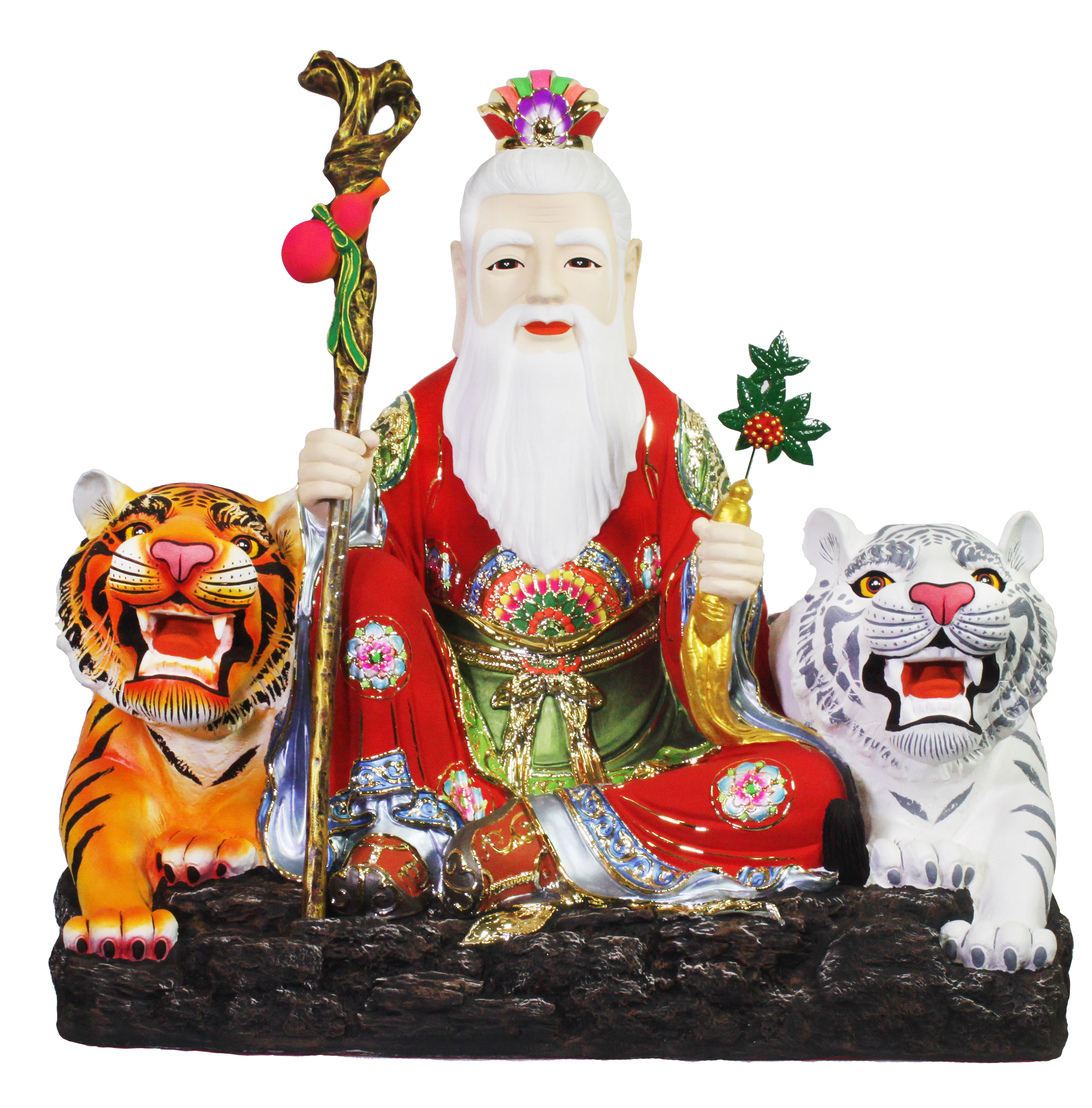 3자 쌍호 산신