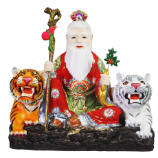 3자 쌍호 산신
