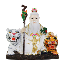 2자 쌍호 산신 2색